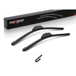 Set prednjih bezglobnih metlica brisača | 530 / 380 mm | 2 kom