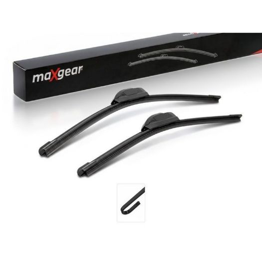 Set prednjih bezglobnih metlica brisača | 530 / 380 mm | 2 kom