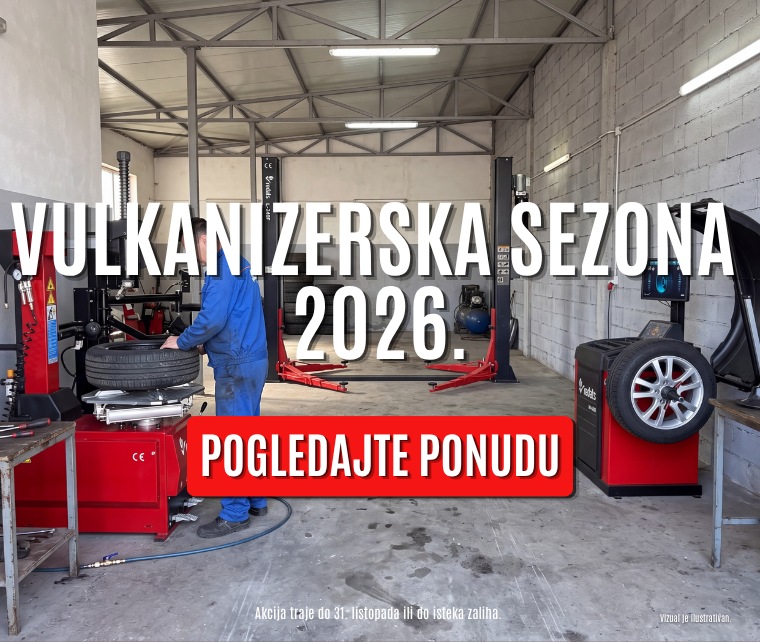 B2b Vulkanizerska oprema