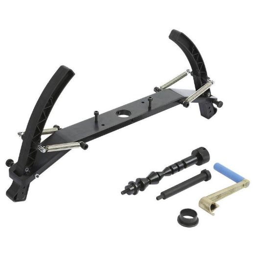 Set za servis moto guma | montirka + dizalica 500 kg + motoadapter