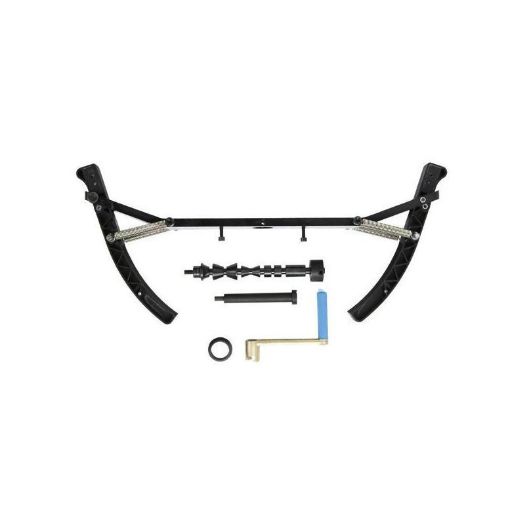 Set za servis moto guma | montirka + dizalica 500 kg + motoadapter