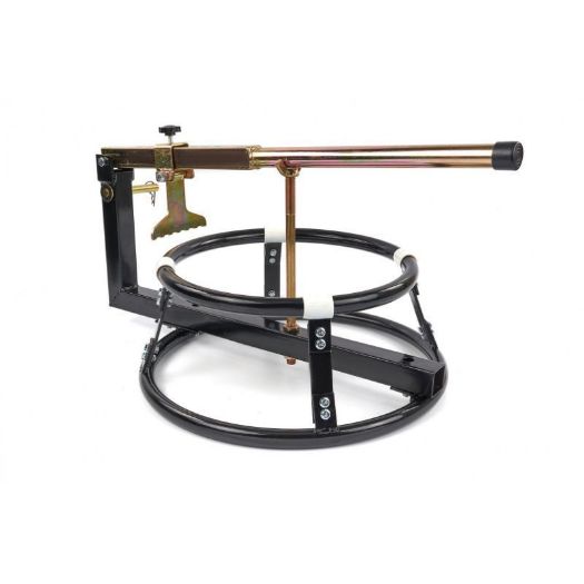 Set za servis moto guma | montirka + dizalica 500 kg + motoadapter