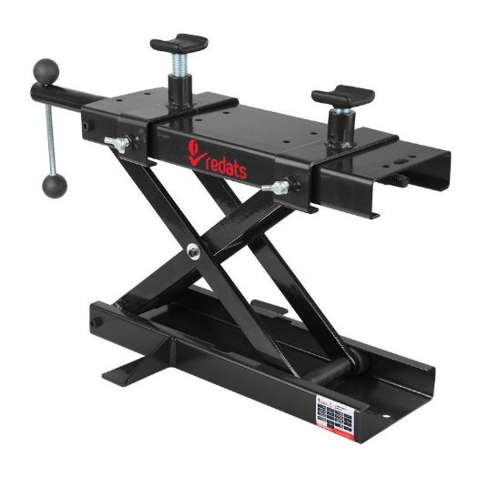 Set za servis moto guma | montirka + dizalica 500 kg + motoadapter