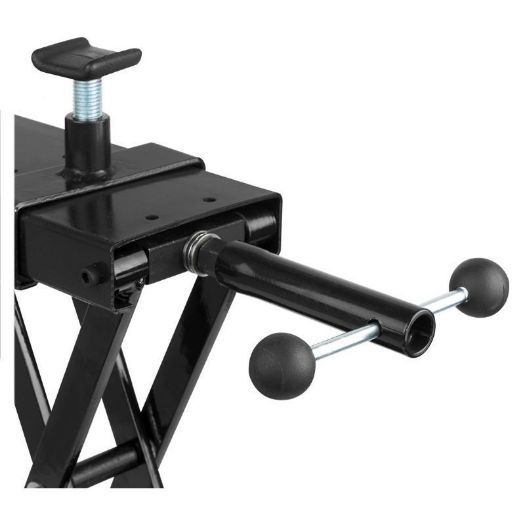 Set za servis moto guma | montirka + dizalica 500 kg + motoadapter