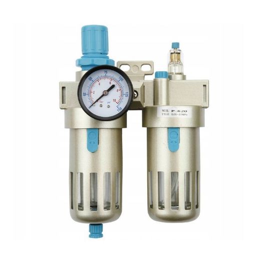 Set kompresora i pneumatske opreme 100 l s motalicom, separatorom i pištoljem za gume