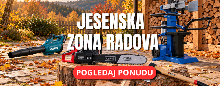 Jesenska zona radova