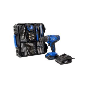 Set alata C-DTB74/1-X, 74 kom, aku bušilica 20 V, 50 Nm + baterija i punjač