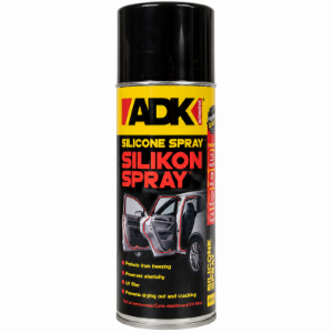 Silikonski sprej za gumu i plastiku, 400 ml