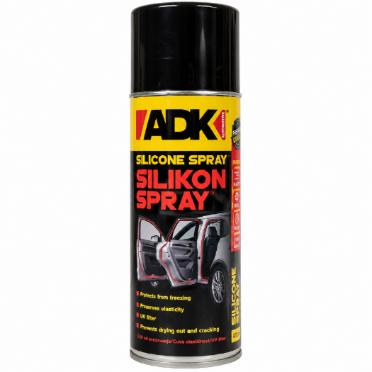 Silikonski sprej za gumu i plastiku, 400 ml