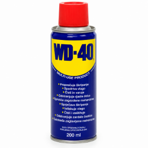 WD-40 višenamjenski sprej, 200 ml