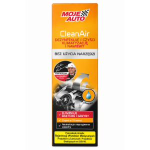 Sprej za čišćenje i dezinfekciju auto klime CleanAir Fresh, 150 ml