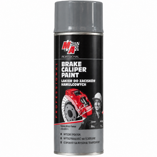 Srebrni lak za kočione čeljusti u spreju, 400 ml