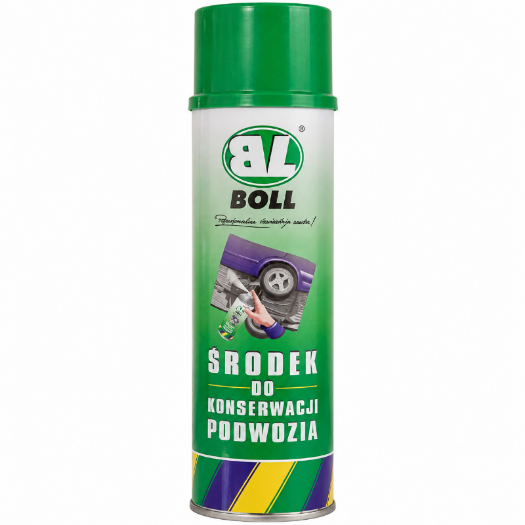 Sprej za zaštitu podvozja, crni, 500 ml