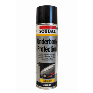 Soudal sprej za zaštitu podvozja od korozije, 500 ml