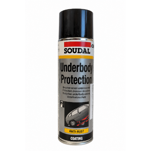 Soudal sprej za zaštitu podvozja od korozije, 500 ml