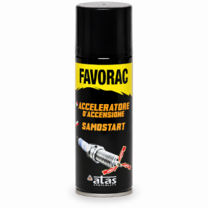 ATAS Favorac start sprej za lakše pokretanje motora, 200 ml