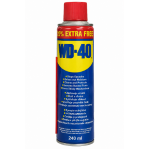WD-40 višenamjenski sprej za podmazivanje i zaštitu, 240 ml