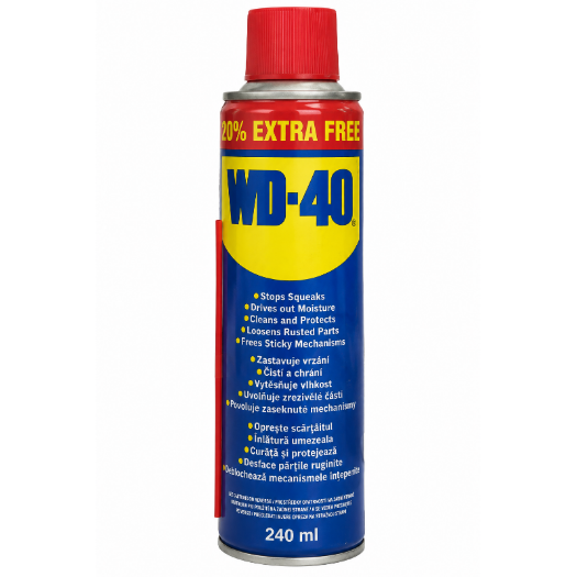 WD-40 višenamjenski sprej za podmazivanje i zaštitu, 240 ml