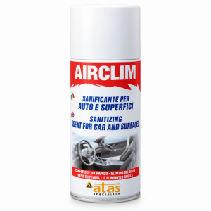 ATAS AirClim sprej za čišćenje i osvježavanje klima uređaja, menta, 150 ml