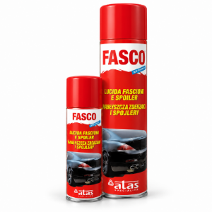 ATAS Fasco sprej za obnovu i zaštitu branika i spojlera, 600 ml