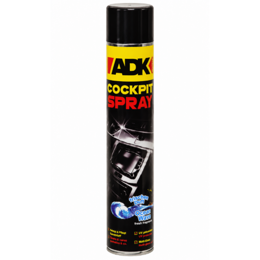 ADK cockpit sprej, miris mora, 750 ml