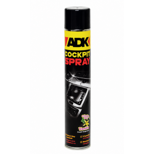 ADK cockpit sprej, miris vanilije, 750 ml