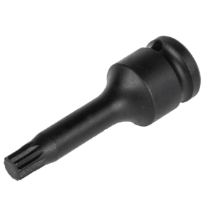 Udarni SPLINE nasadni ključ 1/2", M18 × 78 mm