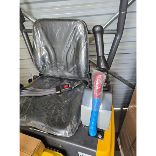 Mini bager gusjeničar 1,2 t, 7,6 kW, Euro 5, ROPS krov