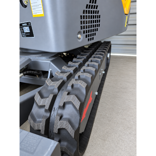 Mini bager gusjeničar 1,2 t, 7,6 kW, Euro 5, ROPS krov