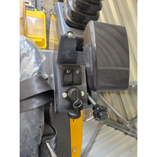 Mini bager gusjeničar 1,2 t, 7,6 kW, Euro 5, ROPS krov