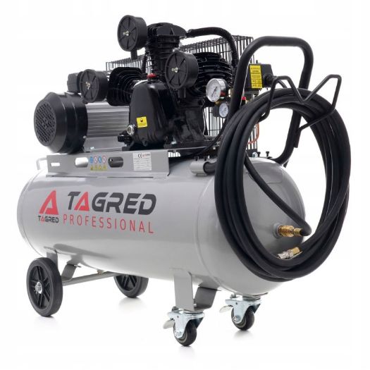 Uljni klipni kompresor 100 l, 10 bar, 420 l/min, 230 V