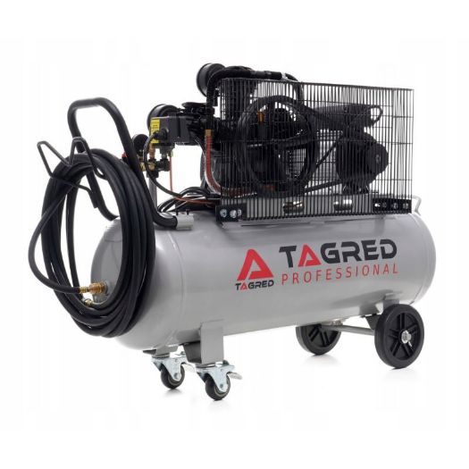 Uljni klipni kompresor 100 l, 10 bar, 420 l/min, 230 V