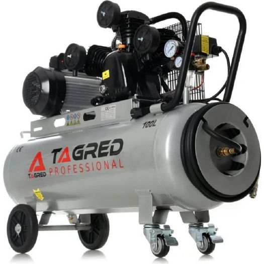 Uljni klipni kompresor 100 l, 10 bar, 420 l/min, 230 V
