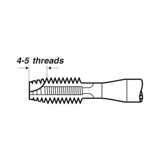Ureznica UNC 1/4" × 20, DIN 376, HSSE