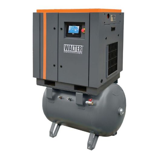 Vijčani kompresor | 270 L | 5,5 kW | 400 V | 10 bar | protok 700 l/min