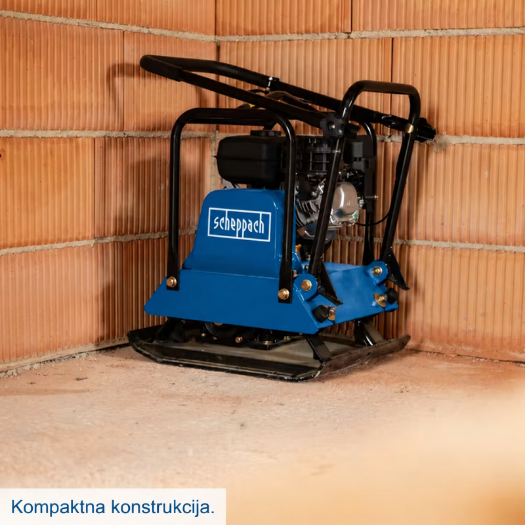 vibracijska ploča 550 × 440 mm za zemlju i šljunak
