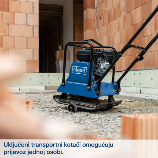vibracijska ploča za pripremu podloge i opločnika