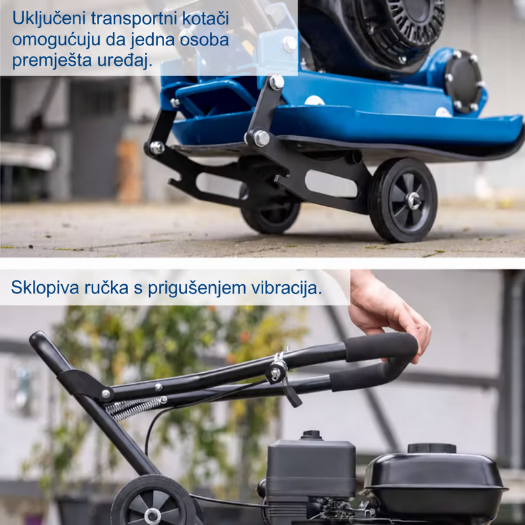 vibracijska ploča za pripremu podloge i opločnika