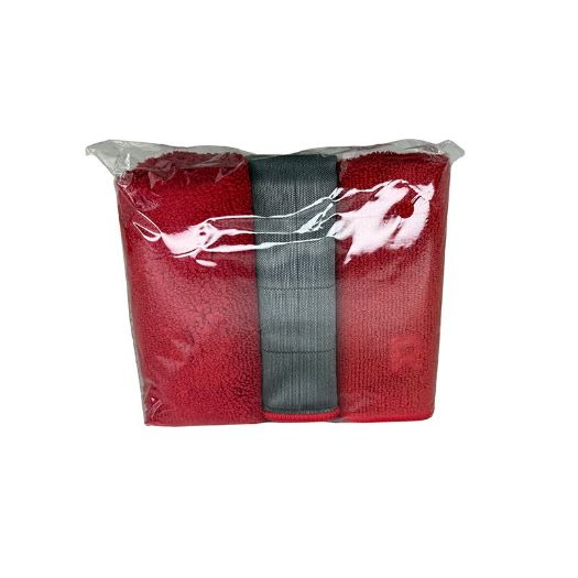 Set krpa od mikrovlakana za detailing 40 × 40 cm, 3 kom