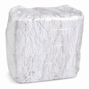 Bijele pamučne krpe za čišćenje, 10 kg