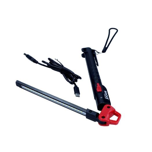 Akumulatorska zglobna LED lampa 300–600 lm, 1600 mAh, FLEX