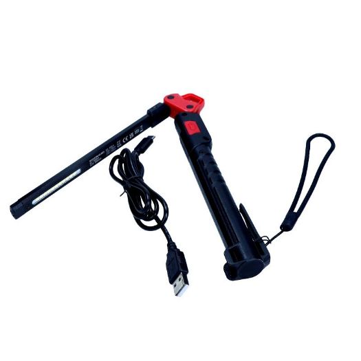 Akumulatorska zglobna LED lampa 300–600 lm, 1600 mAh, FLEX