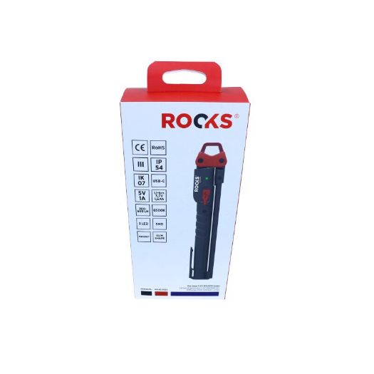 Akumulatorska zglobna LED lampa 300–600 lm, 1600 mAh, FLEX