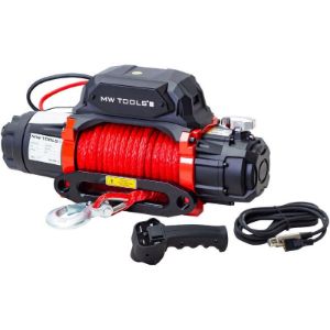Električno vitlo | vučna sila 5443 kg | 24 V | 4,95 kW | sintetičko uže 26 m