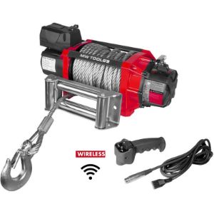 Električno vitlo | vučna sila 8164 kg | 24 V | 4,75 kW | čelična sajla 22 m