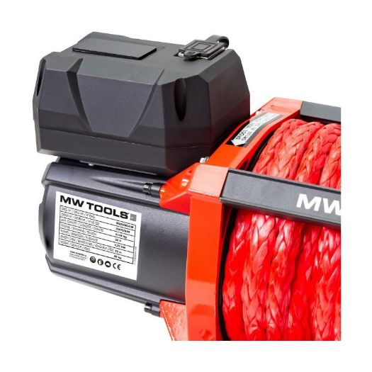 Bubanj električnog vitla 8164 kg s namotanim sintetičkim užetom