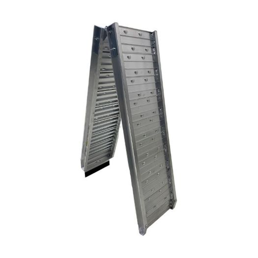 Sklopiva aluminijska rampa u sklapanju na zglobu
