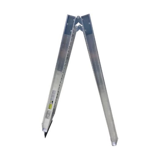Sklopljena aluminijska rampa širine 295 mm