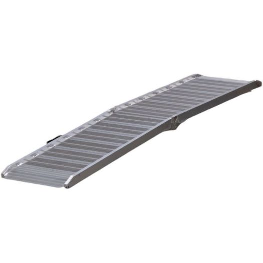 Sklopiva aluminijska rampa 400 kg, 2135 x 500 mm