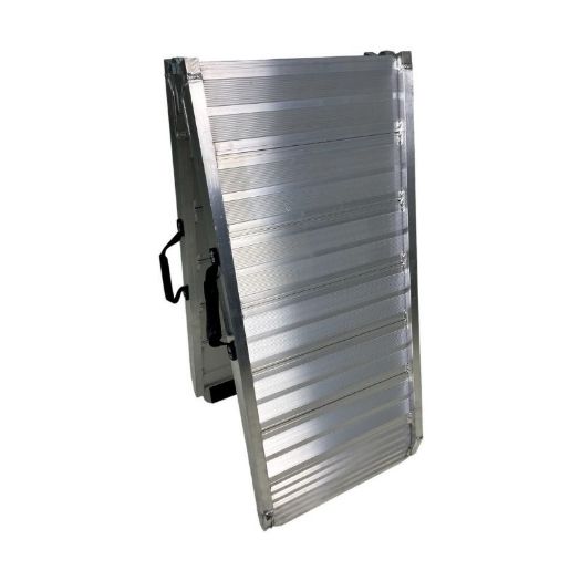 Sklopljena aluminijska rampa širine 500 mm